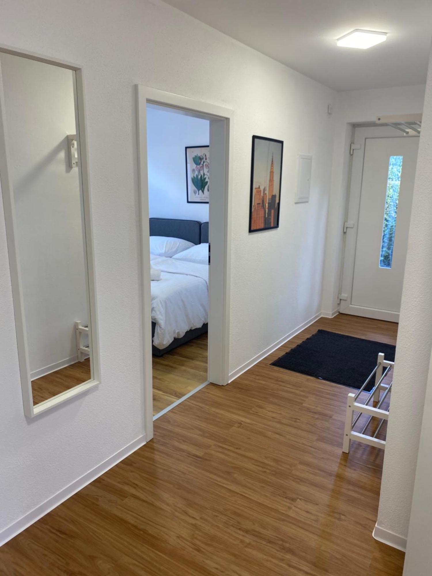 Modern - Wifi - Netflix - Ruhig Apartment บีเลอเฟล์ด ภายนอก รูปภาพ